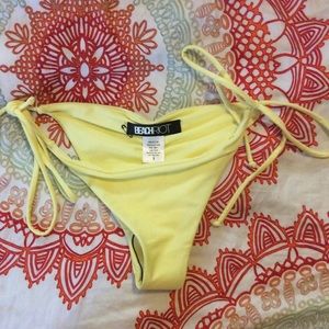 NWOT Beach Riot Cheeky Lemon Drop 🍋 sting bottom